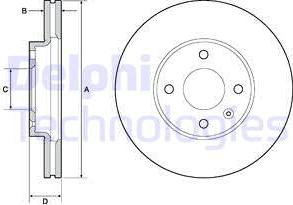 Delphi BG4671C-18B1 - Jarrulevy inparts.fi