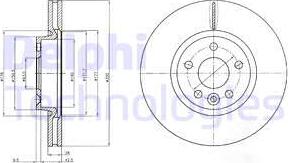 Delphi BG4094 - Jarrulevy inparts.fi