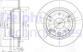 Delphi BG4095 - Jarrulevy inparts.fi