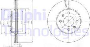 Delphi BG4096C-18B1 - Jarrulevy inparts.fi