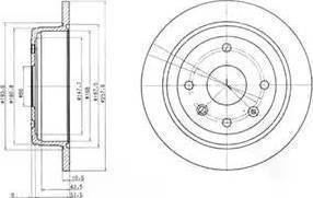 Valeo R3019 - Jarrulevy inparts.fi