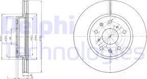 Delphi BG4093C - Jarrulevy inparts.fi