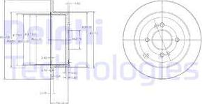 Delphi BG4097C-18B1 - Jarrulevy inparts.fi