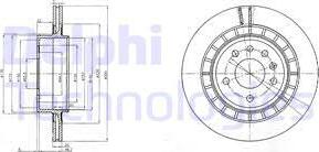 Delphi BG4046 - Jarrulevy inparts.fi