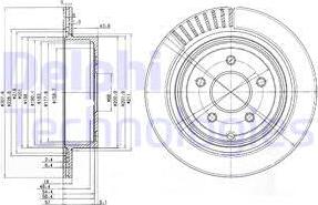 Delphi BG4041 - Jarrulevy inparts.fi