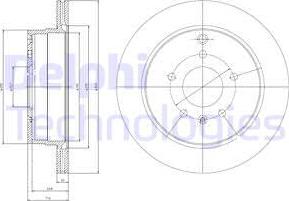 Delphi BG4069 - Jarrulevy inparts.fi