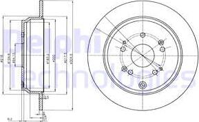 Delphi BG4064C - Jarrulevy inparts.fi