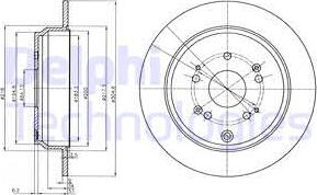 Delphi BG4064 - Jarrulevy inparts.fi