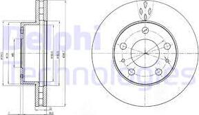 Delphi BG4060 - Jarrulevy inparts.fi