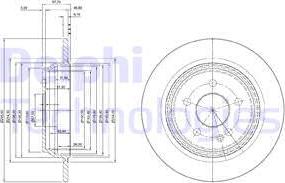 Delphi BG4063 - Jarrulevy inparts.fi