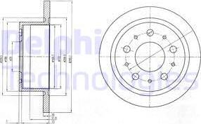 Delphi BG4062 - Jarrulevy inparts.fi