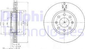 Delphi BG4004C - Jarrulevy inparts.fi