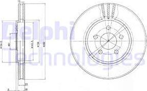 Delphi BG4000 - Jarrulevy inparts.fi