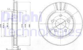 Delphi BG4001 - Jarrulevy inparts.fi