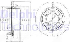 Delphi BG4014 - Jarrulevy inparts.fi