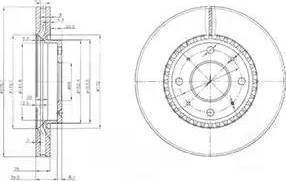 Mobis 517122F100 - Jarrulevy inparts.fi