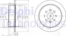 Delphi BG4018 - Jarrulevy inparts.fi