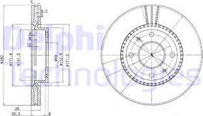 Delphi BG4013 - Jarrulevy inparts.fi