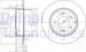 Delphi BG4012 - Jarrulevy inparts.fi