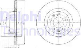 Delphi BG4085 - Jarrulevy inparts.fi