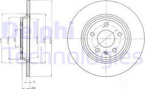 Delphi BG4081C-18B1 - Jarrulevy inparts.fi