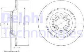 Delphi BG4088 - Jarrulevy inparts.fi