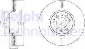 Delphi BG4083 - Jarrulevy inparts.fi