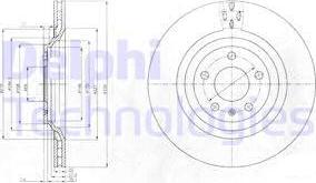 Delphi BG4087 - Jarrulevy inparts.fi