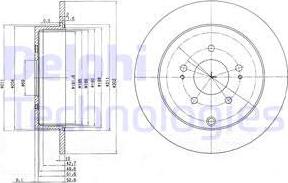 Delphi BG4035 - Jarrulevy inparts.fi