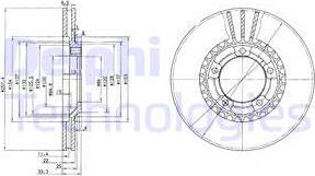 Delphi BG4036 - Jarrulevy inparts.fi