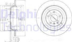 Delphi BG4031 - Jarrulevy inparts.fi