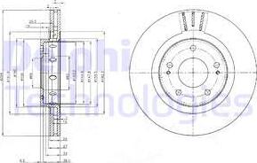 Delphi BG4038 - Jarrulevy inparts.fi