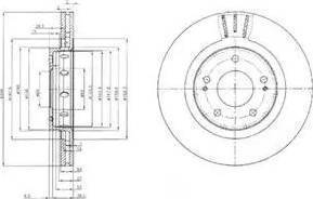 Magneti Marelli 360406077100 - Jarrulevy inparts.fi