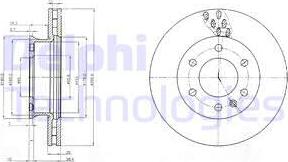 Delphi BG4032C-18B1 - Jarrulevy inparts.fi