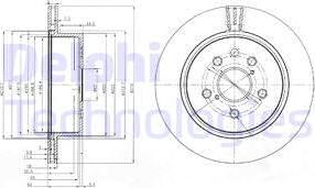 Delphi BG4024 - Jarrulevy inparts.fi