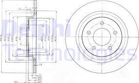 Delphi BG4026 - Jarrulevy inparts.fi