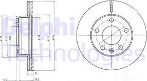 Brembo 9689314 - Jarrulevy inparts.fi