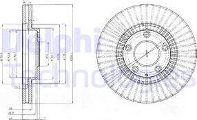 Delphi BG4027 - Jarrulevy inparts.fi