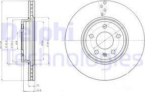 Delphi BG4079C-18B1 - Jarrulevy inparts.fi