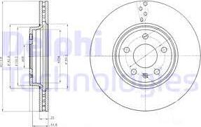 Delphi BG4079 - Jarrulevy inparts.fi