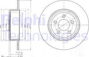 Delphi BG4074 - Jarrulevy inparts.fi