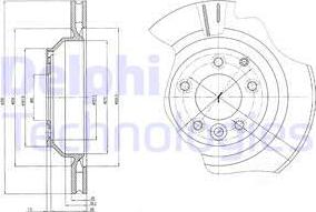 Delphi BG4070 - Jarrulevy inparts.fi