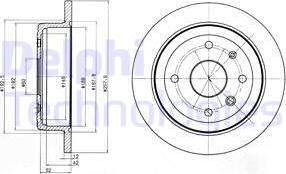 Delphi BG4194-C - Jarrulevy inparts.fi