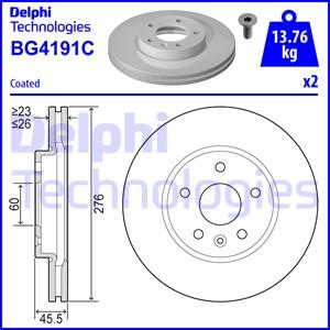 Delphi BG4191-C - Jarrulevy inparts.fi