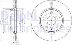 Delphi BG4191-C - Jarrulevy inparts.fi