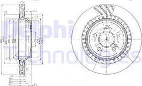 Delphi BG4144 - Jarrulevy inparts.fi