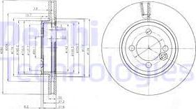 Delphi BG4146C - Jarrulevy inparts.fi