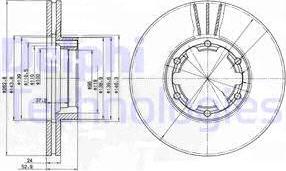 Delphi BG4140 - Jarrulevy inparts.fi