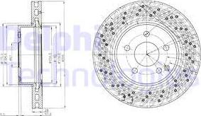 Delphi BG4142 - Jarrulevy inparts.fi