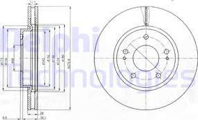 Delphi BG4147 - Jarrulevy inparts.fi